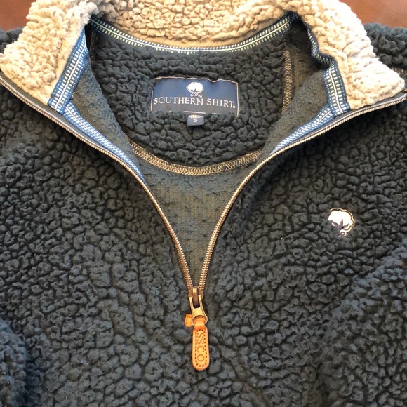 The Southern Shirt Co.'s Sherpa Pullover - Picture 2 of 2